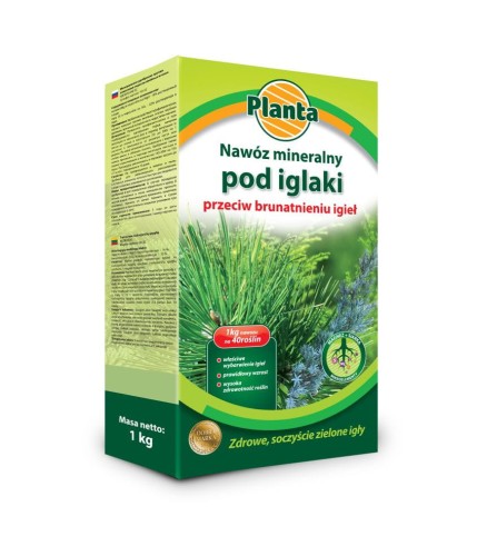 Nawóz Planta 1 Kg Przeciw Brunatnieniu Igieł