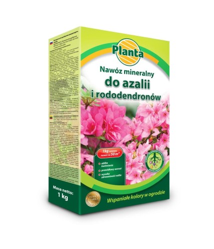 6736931 NAWÓZ PLANTA 1 KG RODODENDRON AZALIA