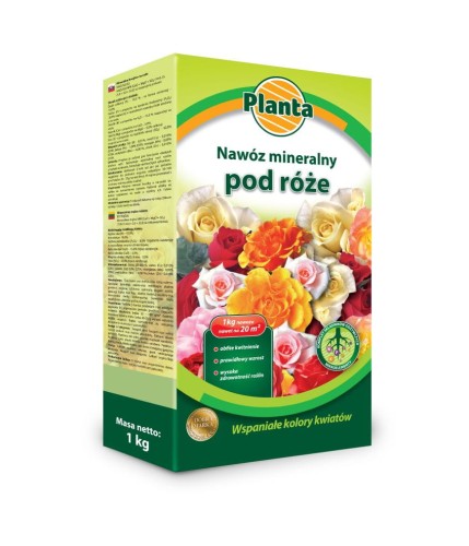Nawóz Planta 1 Kg Róża