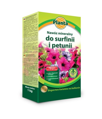 Nawóz Planta 1 Kg Surfinia Petunia
