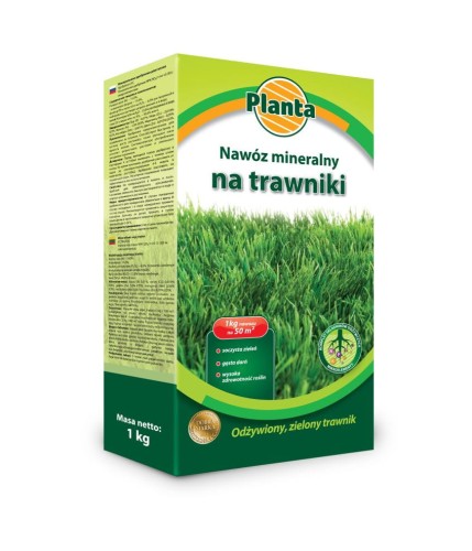 6736535 NAWÓZ PLANTA 1 KG TRAWNIK