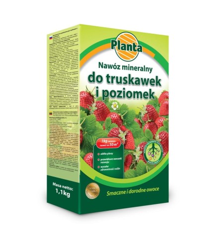 6736534 NAWÓZ PLANTA 1 KG TRUSKAWKA POZIOMKA