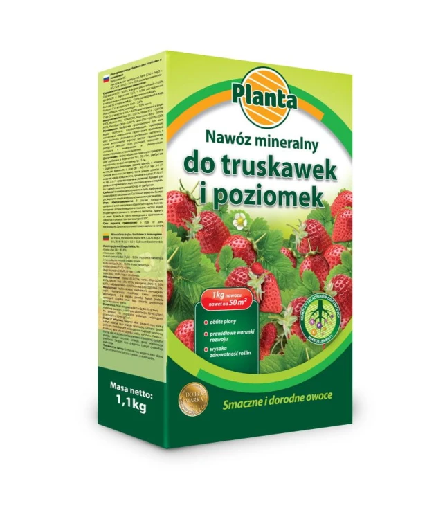 6736534 NAWÓZ PLANTA 1 KG TRUSKAWKA POZIOMKA