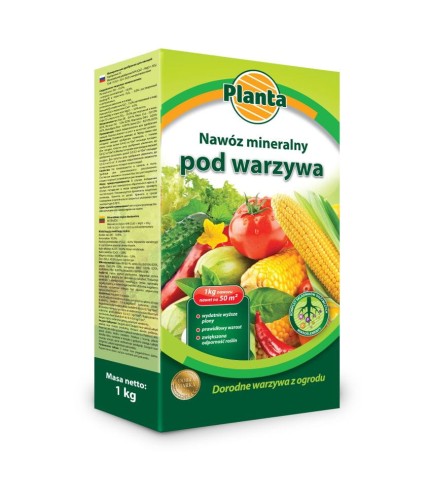 6736545 NAWÓZ PLANTA 1 KG WARZYWA