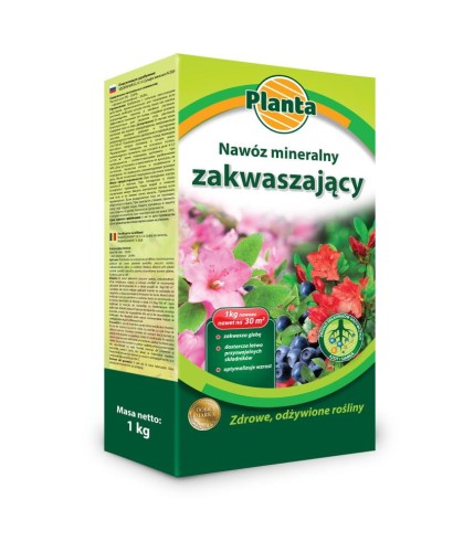 Nawóz Planta 1 Kg Zakwaszający