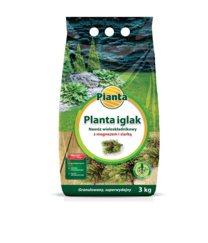 6736549 NAWÓZ PLANTA 3 KG IGLAK