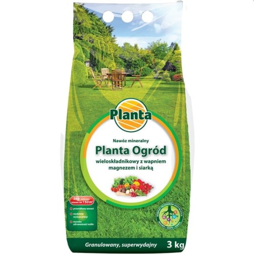 Nawóz Planta 3 Kg Ogród Uniwersalny