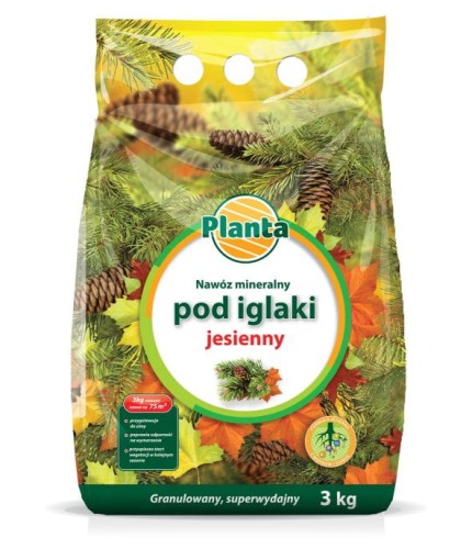 Nawóz Planta 3 Kg Pod Iglaki Jesienny