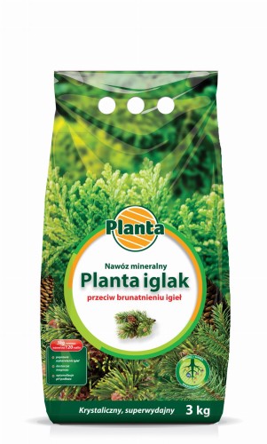 Nawóz Planta 3 Kg Przeciw Brunatnieniu Igieł