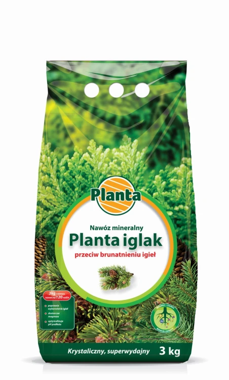 6736550 NAWÓZ PLANTA 3 KG PRZECIW BRUNATNIENIU IGIEŁ