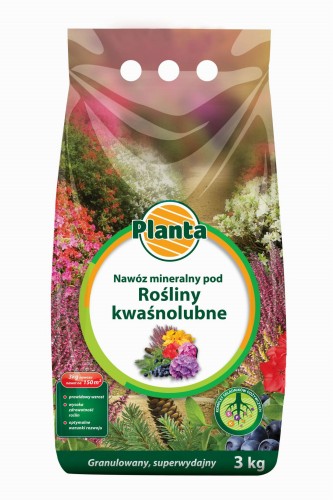 Nawóz Planta 3 Kg Rośliny Kwaśnolubne