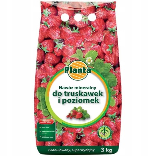 6736553 NAWÓZ PLANTA 3 KG TRUSKAWKI I POZIOMKI