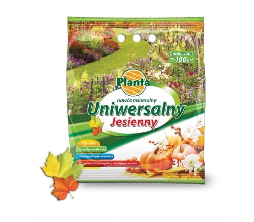 s1.354NF3UJ NAWÓZ PLANTA 3 KG UNIWERSALNY JESIENNY