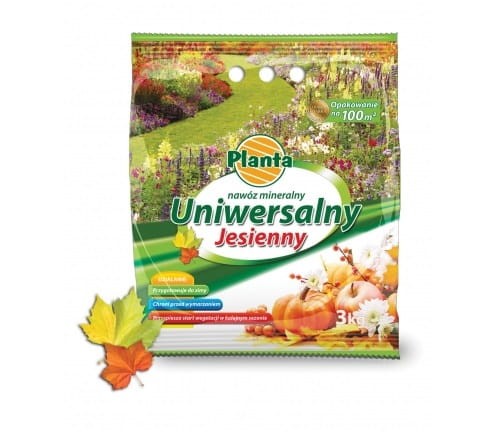 Nawóz Planta 3 Kg Uniwersalny Jesienny