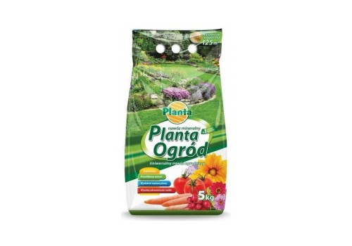 Nawóz Planta 5 Kg Ogród Uniwersalny