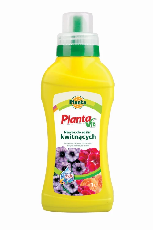 6736505 NAWÓZ PLANTA VIT-4 ROŚLINY KWITNĄCE 400 ML