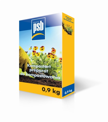 6736560 PSB KOMPOSTART PLANTA 0,9 KG PREPARAT DO KOMPOSTOWANA