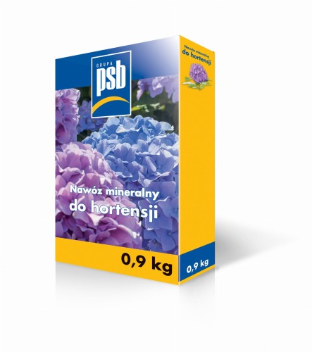 6736563 PSB NAWÓZ MINERALNY DO HORTENSJI PLANTA 0,9 KG