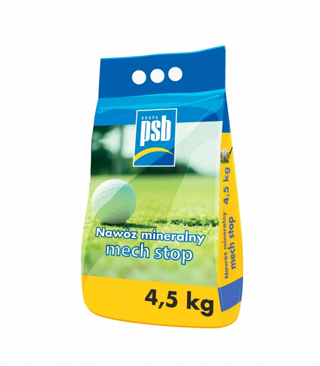 6736565 PSB NAWÓZ MINERALNY NA TRAWNIKI MECH STOP PLANTA 4,5 KG