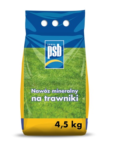 Psb Nawóz Mineralny Na Trawniki Planta 4,5 Kg