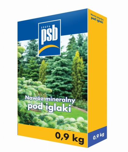 6736566 PSB NAWÓZ MINERALNY POD IGLAKI PLANTA 0,9 KG