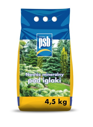 6736567 PSB NAWÓZ MINERALNY POD IGLAKI PLANTA 4,5 KG