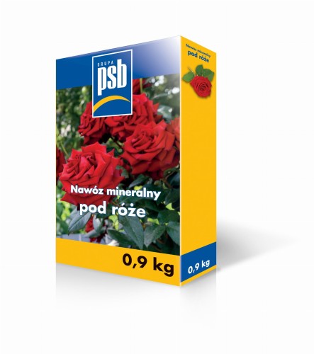 6736568 PSB NAWÓZ MINERALNY POD RÓŻE PLANTA 0,9 KG