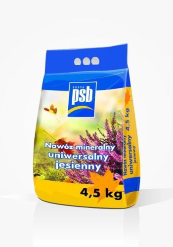 Psb Nawóz Mineralny Uniwersalny Jesienny Planta 4,5 Kg