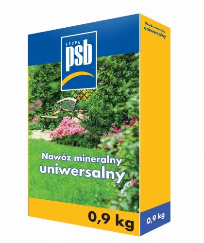 6736569 PSB NAWÓZ MINERALNY UNIWERSALNY PLANTA 0,9 KG