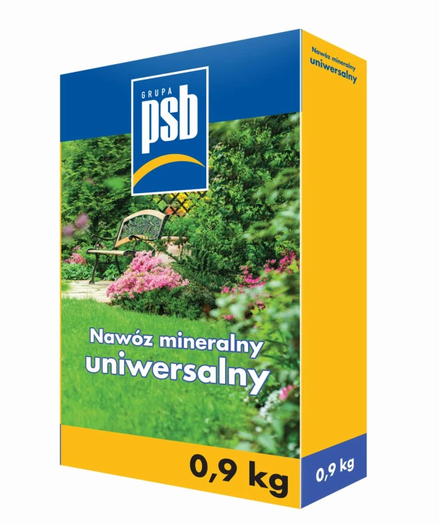 6736569 PSB NAWÓZ MINERALNY UNIWERSALNY PLANTA 0,9 KG