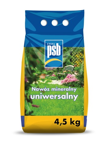 6736570 PSB NAWÓZ MINERALNY UNIWERSALNY PLANTA 4,5 KG