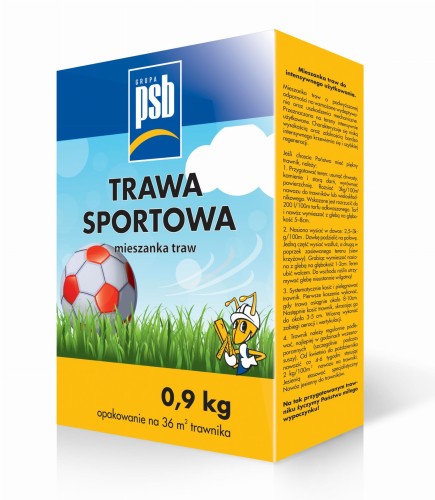 6736562 PSB TRAWA GAZONOWA PLANTA TRAWA SPORTOWA 0,9 KG