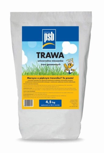 35497174 PSB TRAWA GAZONOWA PLANTA UNIWERSALNA 4,5 KG