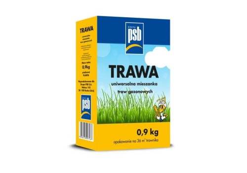 6736940 PSB TRAWA GAZONOWA UNIWERSALNA PLANTA 0,9 KG
