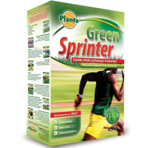 Trawa Gazonowa Planta Green Sprinter 0,9 Kg