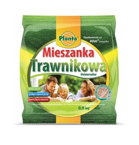 Trawa Gazonowa Planta Mieszanka Trawnikowa 0,9 Kg