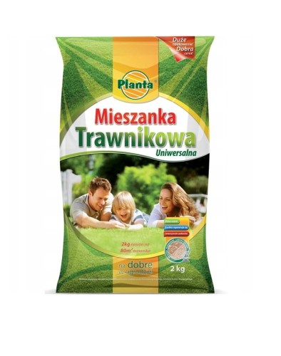 Trawa Gazonowa Planta Mieszanka Trawnikowa 2 Kg