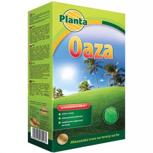 Trawa Gazonowa Planta Oaza 0,9 Kg