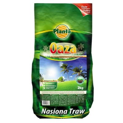 Trawa Gazonowa Planta Oaza 2 Kg