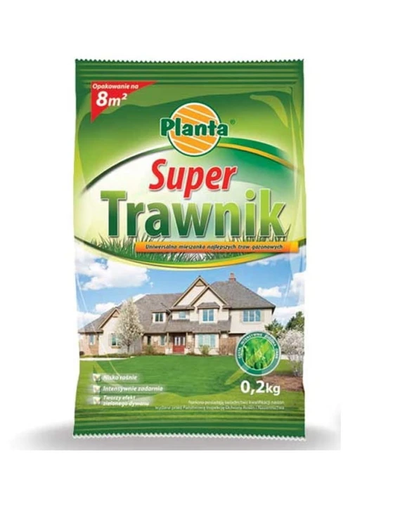 s1.35482276 TRAWA GAZONOWA PLANTA SUPER TRAWNIK 0,2 KG