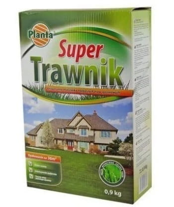 6736578 TRAWA GAZONOWA PLANTA SUPER TRAWNIK 0,9 KG