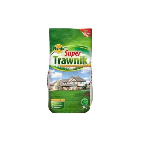 6736579 TRAWA GAZONOWA PLANTA SUPER TRAWNIK 2 KG