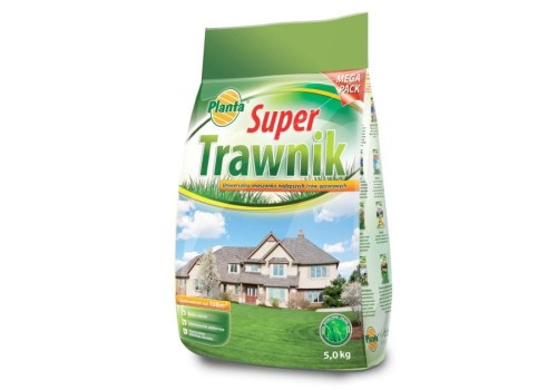 6736580 TRAWA GAZONOWA PLANTA SUPER TRAWNIK 5 KG