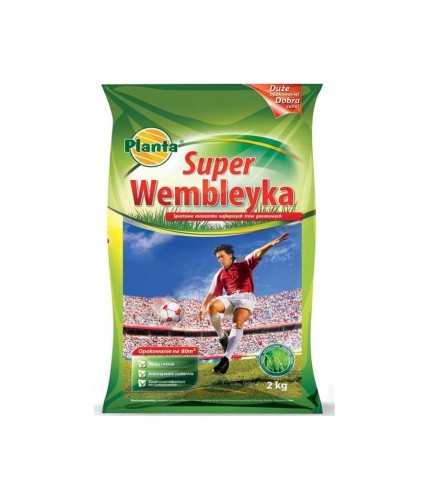 Trawa Gazonowa Planta Super Wembleyka 2 Kg