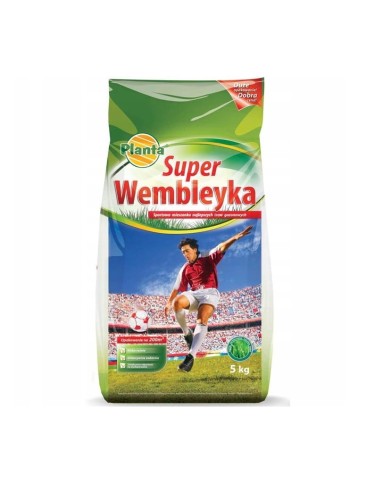 Trawa Gazonowa Planta Super Wembleyka 5 Kg