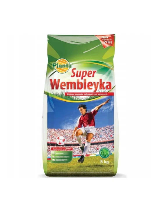 6736583 TRAWA GAZONOWA PLANTA SUPER WEMBLEYKA 5 KG