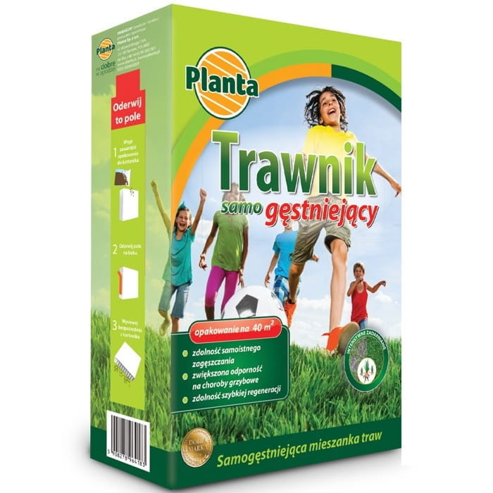 6736489 TRAWA GAZONOWA PLANTA TRAWNIK SAMOGĘSTNIEJĄCY 1 KG