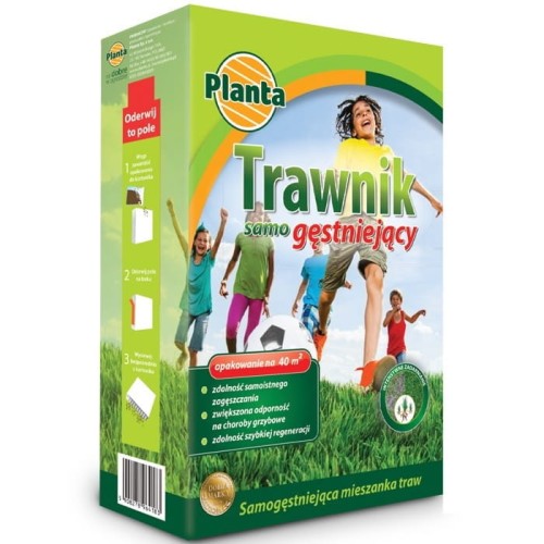 Trawa Gazonowa Planta Trawnik Samogęstniejący 5 Kg