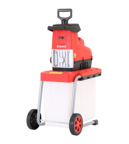 s1.403FARGTR2800 ROZDRABNIACZ ELEKTRYCZNY 2800W HANDY GTR2800 Z POJEMNIKIEM I FREZEM ROZDRABNIAJĄCYM
