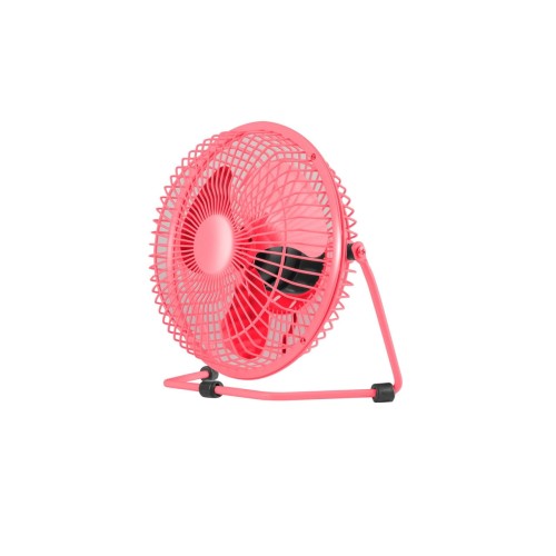 WENTYLATOR USB 2.5W CZERWONY VOLTENO VO0672